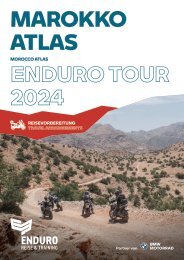 Willkommensbroschüre Marokko Atlas 2024