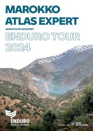 Reisebroschüre Marokko Atlas Expert 2024