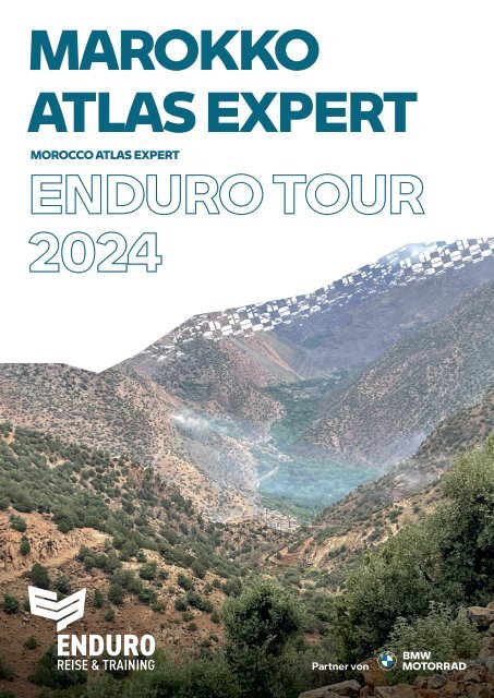 Reisebroschüre Marokko Atlas Expert
