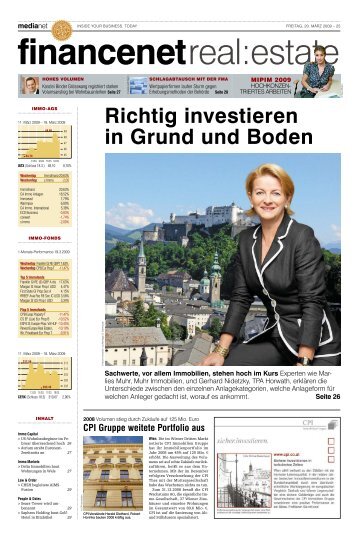 Richtig investieren in Grund und Boden - Marlies Muhr Immobilien ...