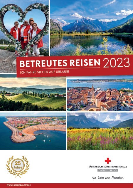 OOE Betreutes Reisen Katalog 2023