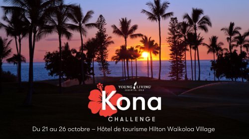 Kona Challenge Powerpoint