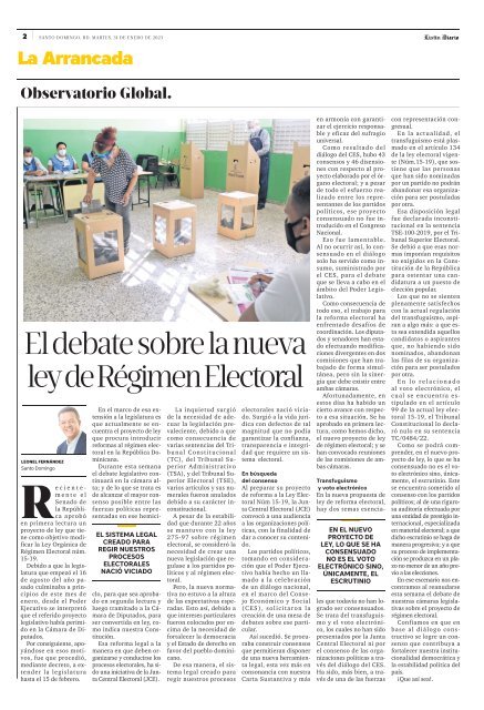 Listín Diario 31-01-2023