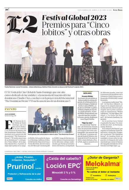Listín Diario 31-01-2023