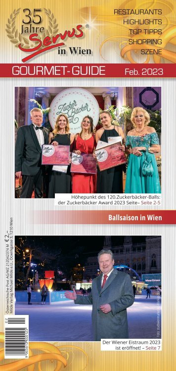 Servus in Wien - Februar 2023 - Gourmet Guide