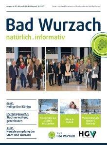 Bürger- und Gästeinformation 04.01.2023