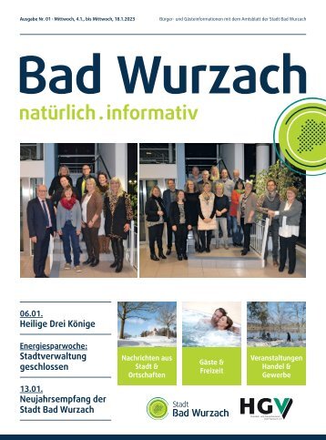 Bürger- und Gästeinformation 04.01.2023