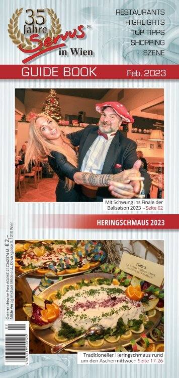 Servus in Wien - Februar 2023 - Guide Book