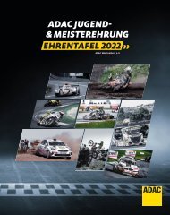 ADAC Meisterehrung // Ehrentafel 2022