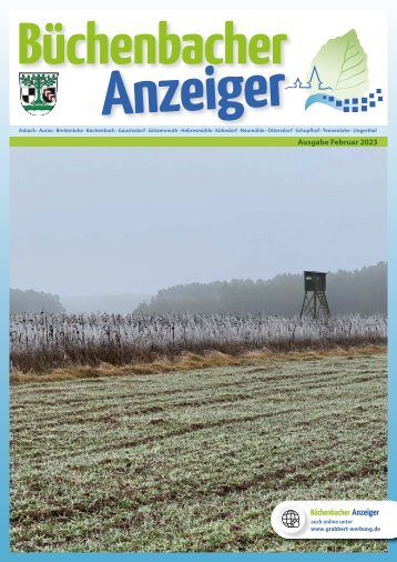 Februar 2023 - Büchenbacher Anzeiger
