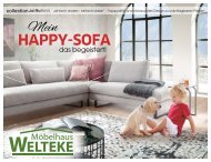 Welteke - Mein HAPPY-SOFA das begeistert!