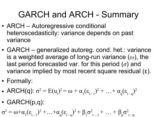 Applied Econometrics