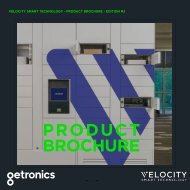 Brochure-2023 Velocity Smart Technology & Getronics 