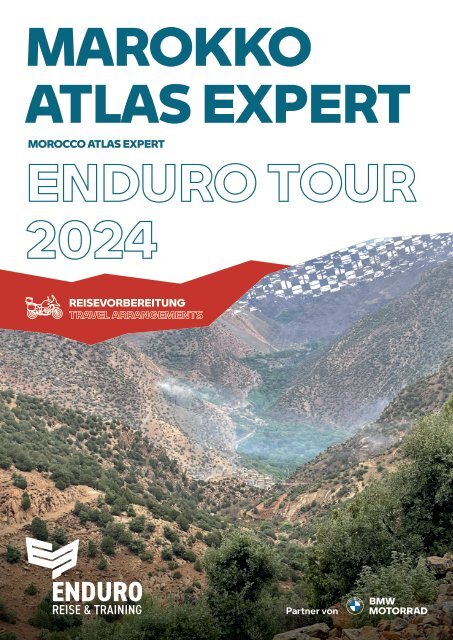 Willkommensbroschüre Marokko Atlas Expert