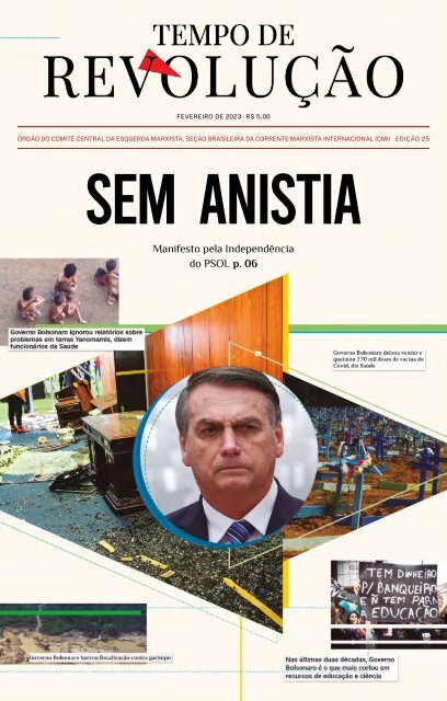 Tempo de Revolução 25