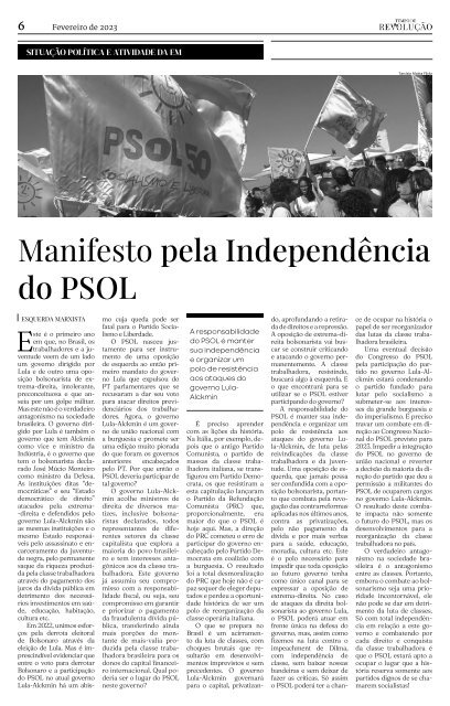 Tempo de Revolução 25