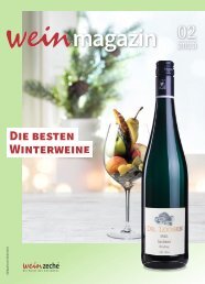 Weinzeche Weinmagazin 02_2023 – Die Kunst des Genießens