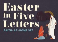 Easter in 5 Letters - Home Kit