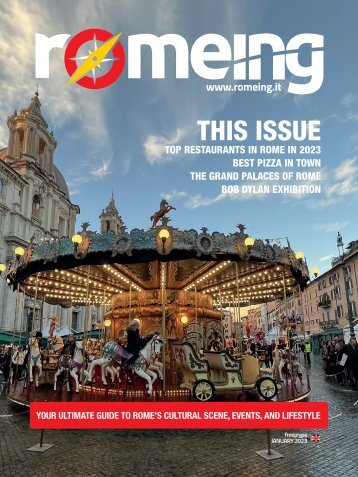 Romeing Magazine - January 2023