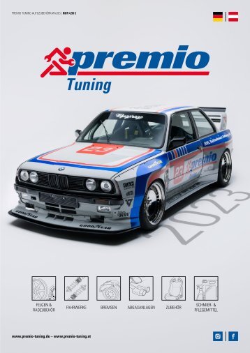 Premio Tuning Katalog 2023