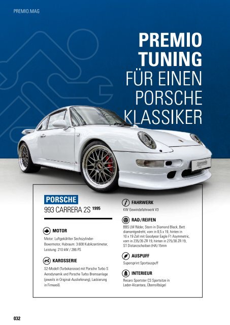 Premio Tuning Katalog 2023