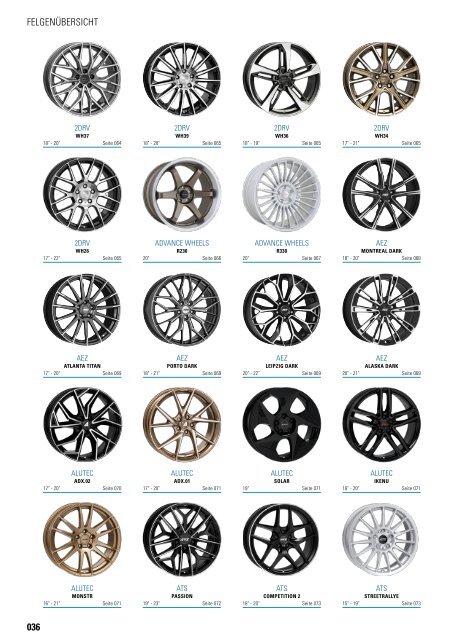 Premio Tuning Katalog 2023