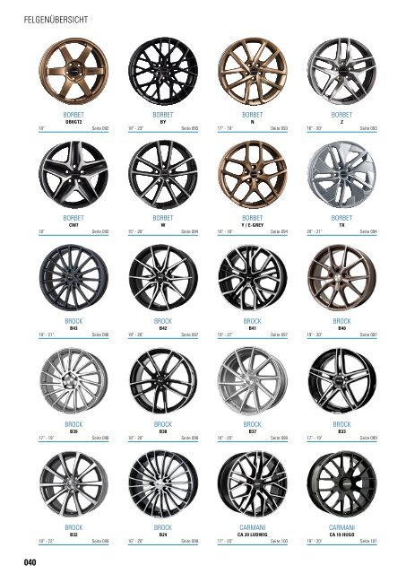 Premio Tuning Katalog 2023