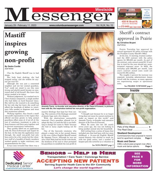 Westside Messenger - January 29th, 2023