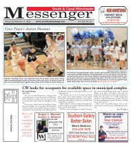 South & Canal Winchester Messenger - January 29th, 2023