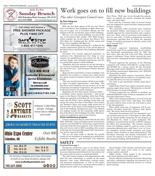 Groveport Messenger - January 29th, 2023