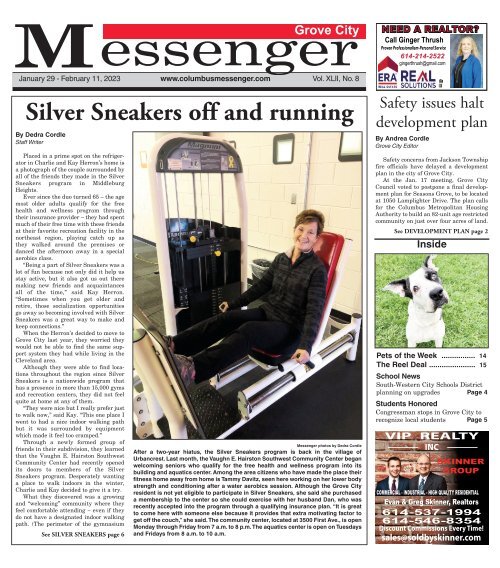 Grove City Messenger - January 29th, 2023