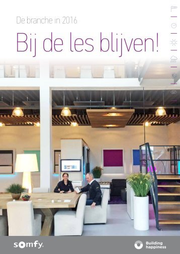 SOMFY | De Branche in 2016