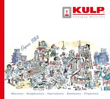 KULP Machines D’emballages