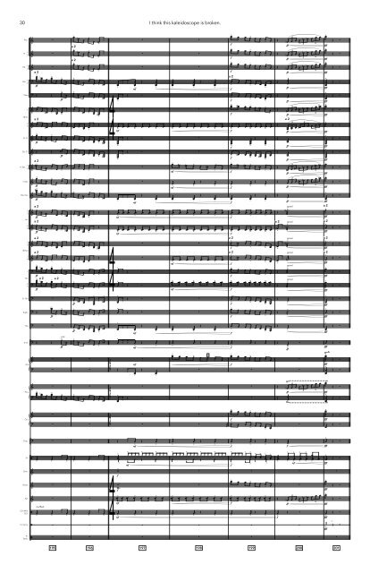 Jones_I think this kaleidoscope is broken - Full score