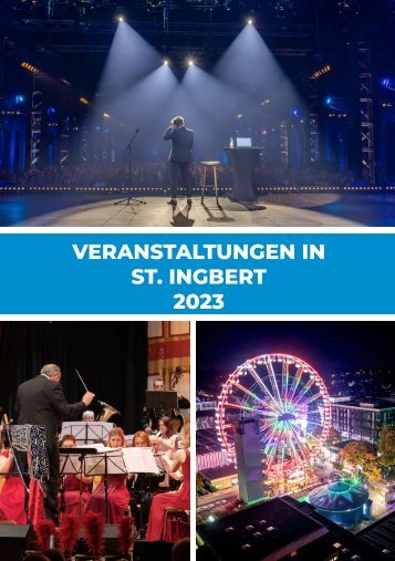 Stadt St.Ingbert Veranstaltungen 2023