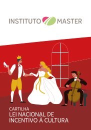 CARTILHA LEI ROUANET - INSTITUTO MASTER