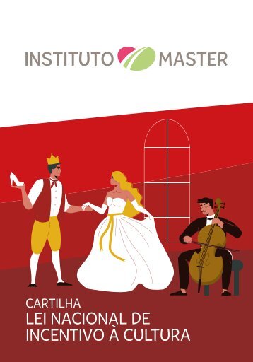 CARTILHA LEI ROUANET - INSTITUTO MASTER