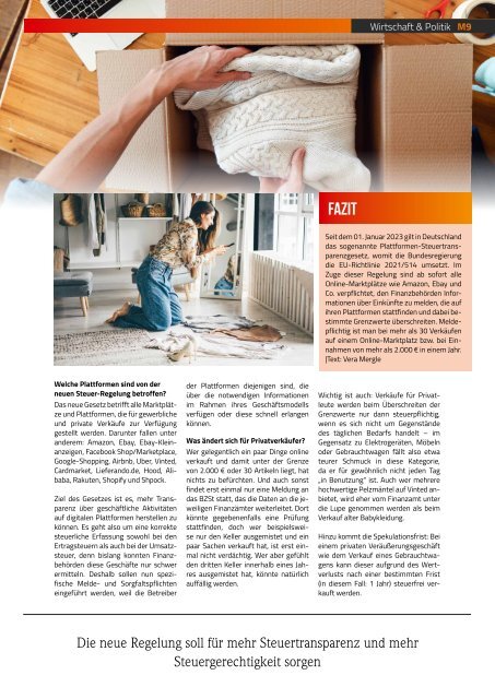 TRENDYone | Das Magazin – Augsburg – Februar 2023