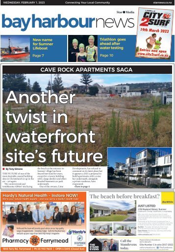 Bay Harbour: February 01, 2023