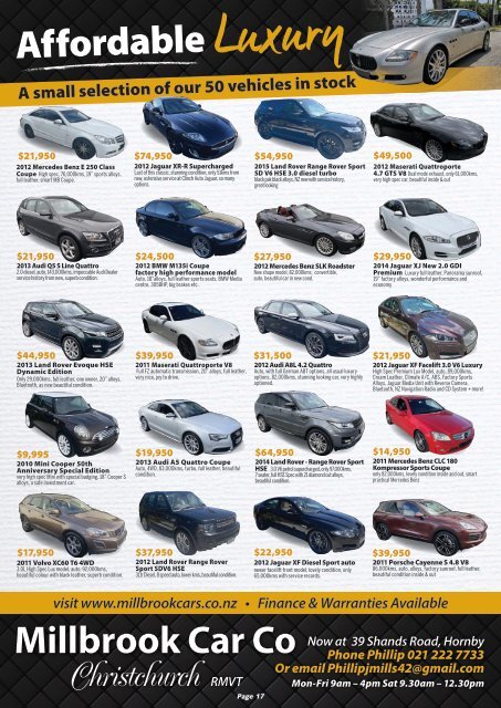 Drivesouth - Best Motor Buys: January 28, 2023