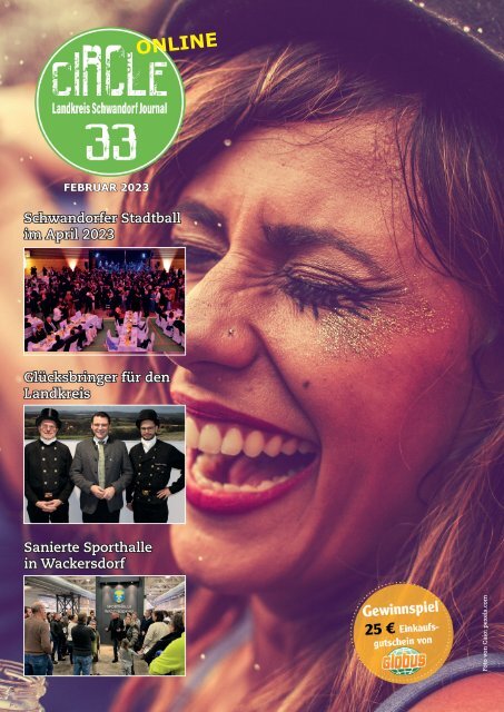 Circle 33 Landkreis Schwandorf Journal - Februar 2023