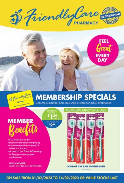 FriendlyCare Pharmacy February Catalogue 