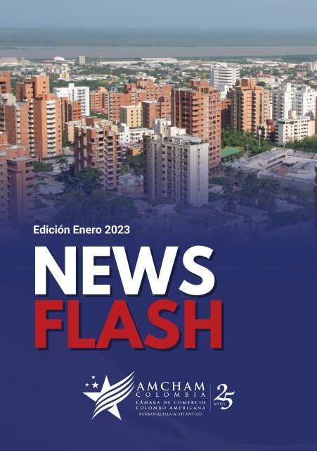 Newsflash AmCham Barranquilla y Atlántico: Edición Enero 2023