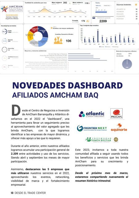 Newsflash AmCham Barranquilla y Atlántico: Edición Enero 2023