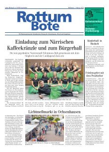 01.02.2023 Rottum Bote