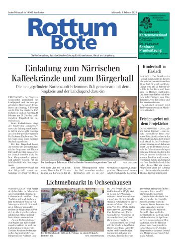 01.02.2023 Rottum Bote