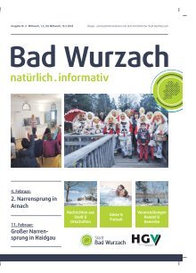 01.02.2023 Bürger- und Gästeinformation Bad Wurzach