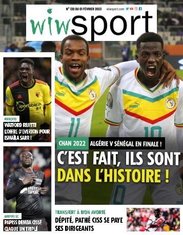Journal wiwsport n130 - 01 février 2023