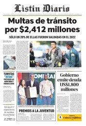 Listín Diario 01-02-2023