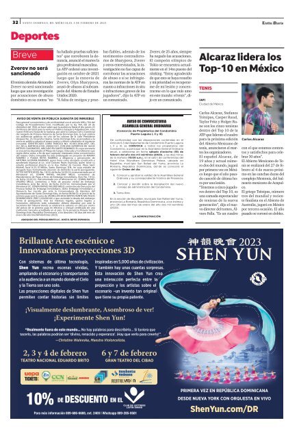 Listín Diario 01-02-2023